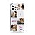 Capinha personalizada com 4 fotos I Love You - Imagem 1