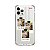 Capinha personalizada com 3 fotos suspensas - Imagem 1