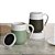 18640 -Caneca Térmica Inox 500ml com Display LED - Imagem 5