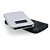 2032 - Power Bank Plástico com Indicador - Imagem 2