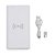 4050 - Power Bank 8000mAh com Carregamento via Indução ou via Cabo - Imagem 3