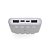4051 - Power Bank 10.000mAh com Carregamento via Indução ou via Cabo - Imagem 3