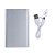 2012 - Power bank Metal com Indicador - Imagem 3