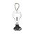 05691 - Chaveiro Metal 3 em 1 - Imagem 3