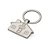 12002-FOS - Chaveiro Metal Casa - Imagem 3