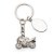 14226 - Chaveiro Metal Motocicleta - Imagem 1