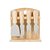 04236 - Kit queijo 5 peças - Imagem 1