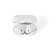 18596 - Fone de Ouvido Bluetooth Touch com Case Carregador Brilhante - Imagem 4