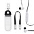14588 - Fone de Ouvido Bluetooth com Estojo e Cabo - Imagem 1