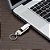 00037 - Pen Drive Chaveiro Metal 4GB/8GB - Imagem 1