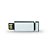 00060 - Pen Drive 4GB Retrátil - Imagem 1