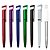 708 - Caneta Plástica com Suporte e Touch para Celular Personalizada - Imagem 1