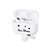 5021 - Fone de Ouvido Bluetooth com Case Carregador Personalizado com Nome Estrelas - Imagem 1