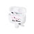 5021 - Fone de Ouvido Bluetooth com Case Carregador Personalizado com Nome  Love - Imagem 1
