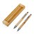 8251 - Kit Ecológico Caneta e Lapiseira Bambu Personalizado com Marca - Imagem 3
