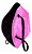 Máscara Pff2 / N95 / Kn95 Adulto Pink - Pacote 10 Unidades - Imagem 2