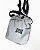 Shoulder Bag Fire Square Logo (Cinza/Refletiva) - Imagem 1