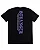 Camiseta Stranger Vertical Purple (Preta) - Imagem 2