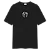 CAMISETA "YING YANG" PRETO - Imagem 1