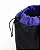 Shoulder Tote Bag Stranger Art Letter In Arch (Azul/Amarela) - Imagem 2