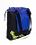 Shoulder Tote Bag Stranger Art Letter In Arch (Azul/Amarela) - Imagem 1