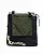Shoulder Tote Bag Stranger Art Letter In Arch (Preto/Verde) - Imagem 1