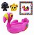Boneco de Vinil Flamingo Bolofofos - Imagem 3