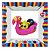 Boneco de Vinil Flamingo Bolofofos - Imagem 1