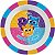 Kit Hora Da Papinha Infantil C/ Prato Bowl Copo de Treinamento e Talhes - Imagem 2