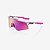 ÓCULOS DE SOL 100% SPEEDCRAFT XS - POLISHED TRANSLUCENT GREY PURPLE - Imagem 1