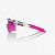 ÓCULOS DE SOL 100% SPEEDCRAFT XS - POLISHED TRANSLUCENT GREY PURPLE - Imagem 3