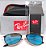 RAY-BAN RB3546 AZUL - Imagem 5