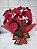 vaso de poinsettia flor simbolo natalino - Imagem 1