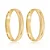 Par de alianças Momo 3mm de casamento ouro 18k - Imagem 1