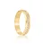 Par de alianças Clarisse 5mm de casamento ouro 18k - Imagem 3