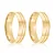 Par de alianças Aurelia 5mm de casamento ouro 18k - Imagem 1