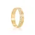 Par de alianças 5mm de casamento ouro 18k - Imagem 3