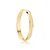 Par de alianças Aria 2mm de casamento ouro 18k - Imagem 2