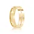 Par de alianças Nice 5mm de casamento ouro 18k - Imagem 2