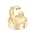 Par de alianças casamento Nice  5mm de ouro 18k  - Anel solitário Brinde - Imagem 2