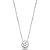 Colar Feminino Ponto de Luz P - PRATA 925 - Imagem 1