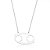 Colar Feminino Signo Câncer -  PRATA 925 - Imagem 1