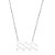 Colar Feminino Signo Aquário - PRATA 925 - Imagem 1