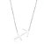 Colar feminino Signo Sagitário - PRATA 925 - Imagem 1