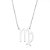 Colar feminino Signo Virgem - PRATA 925 - Imagem 1