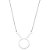 Colar feminino Signo Touro - PRATA 925 - Imagem 1