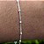 Pulseira feminina Bolinha - PRATA 925 - Imagem 2