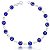 Pulseira Olho Grego Azul - Imagem 1