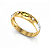 Anel Ouro 18K Formatura Navete - Imagem 1