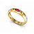 Anel Ouro 18K Formatura Navete - Imagem 5